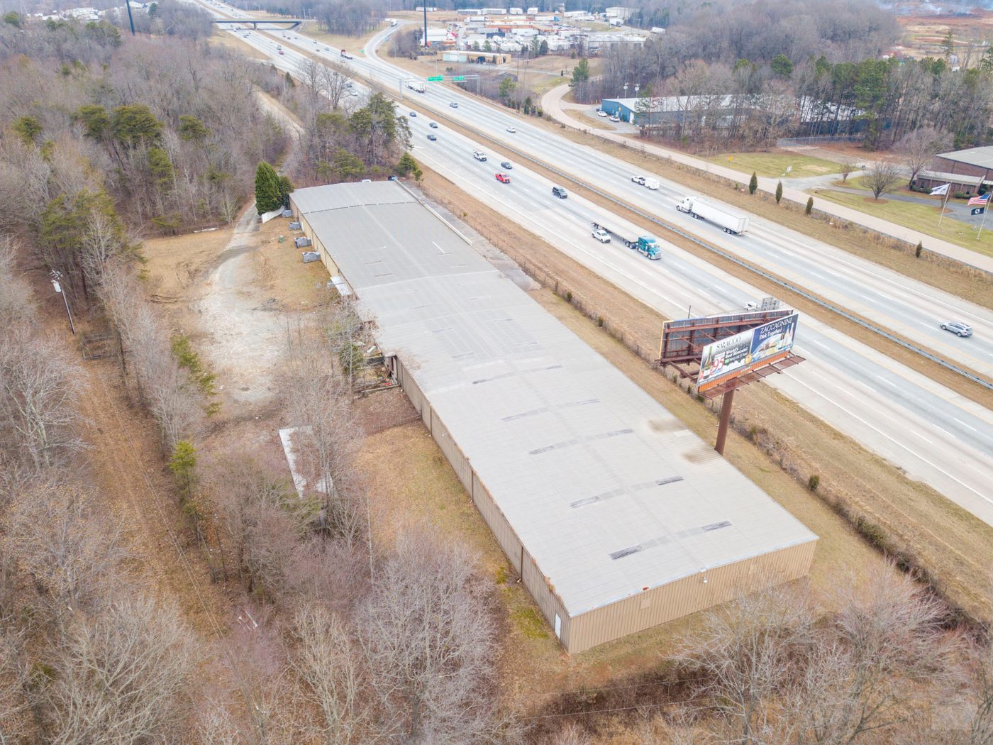 Aerial view of 280 Furniture Dr, Salisbury, NC