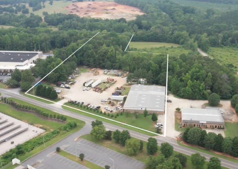 Aerial view of 7709 Park Place Rd, York, SC